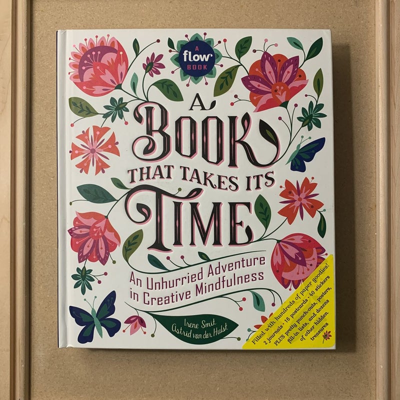 A Book That Takes Its Time