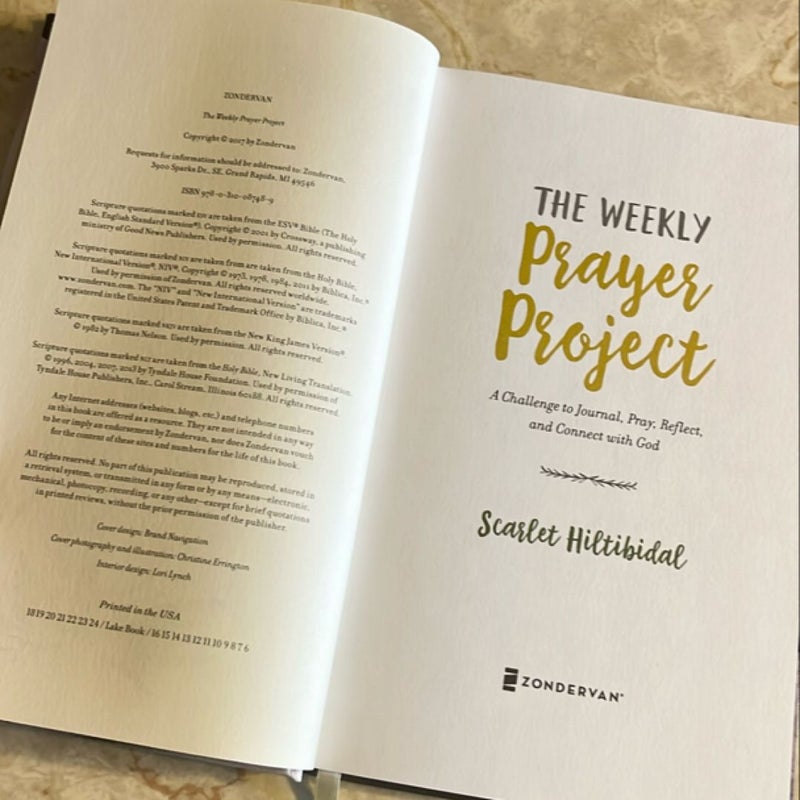 The Weekly Prayer Project