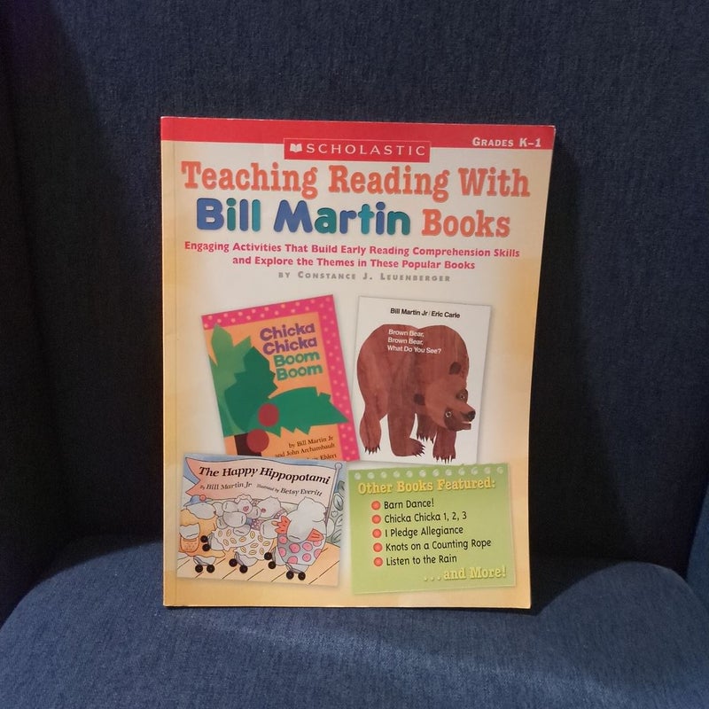 Teaching Reading with Bill Martin Books