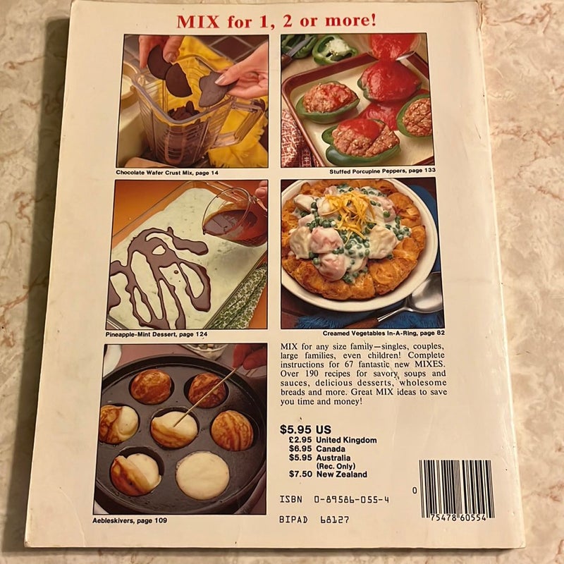 More Make-a-Mix Cookery