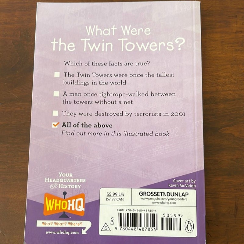 What Were the Twin Towers?