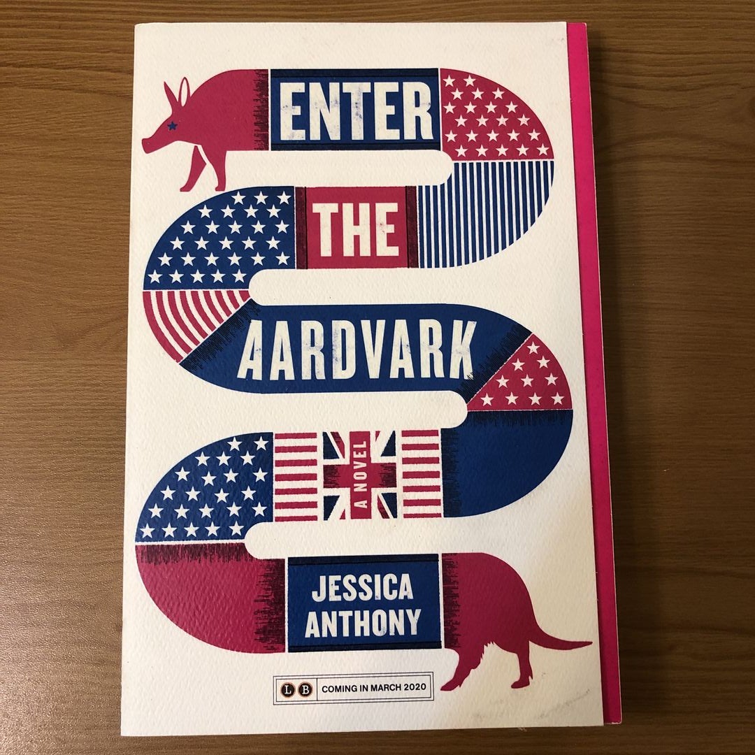 Enter the Aardvark