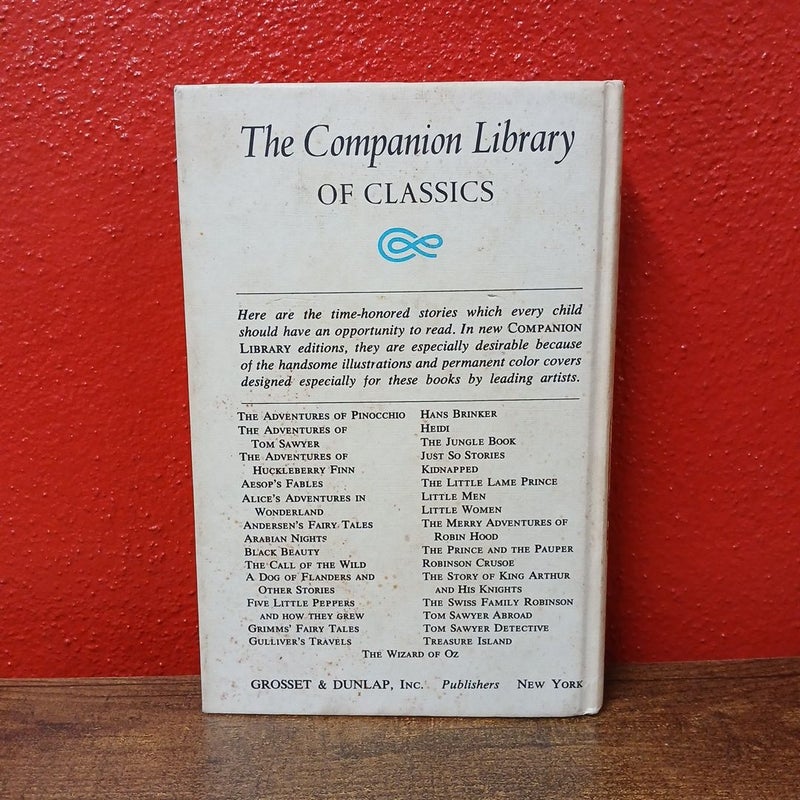 The Wind In The Willows 1966, Companion Library 