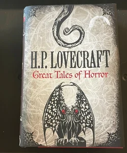 H. P. Lovecraft Great Tales of Horror