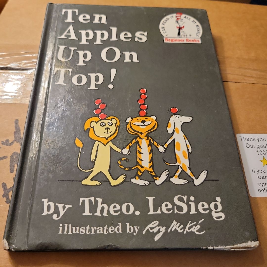 Ten Apples Up On Top