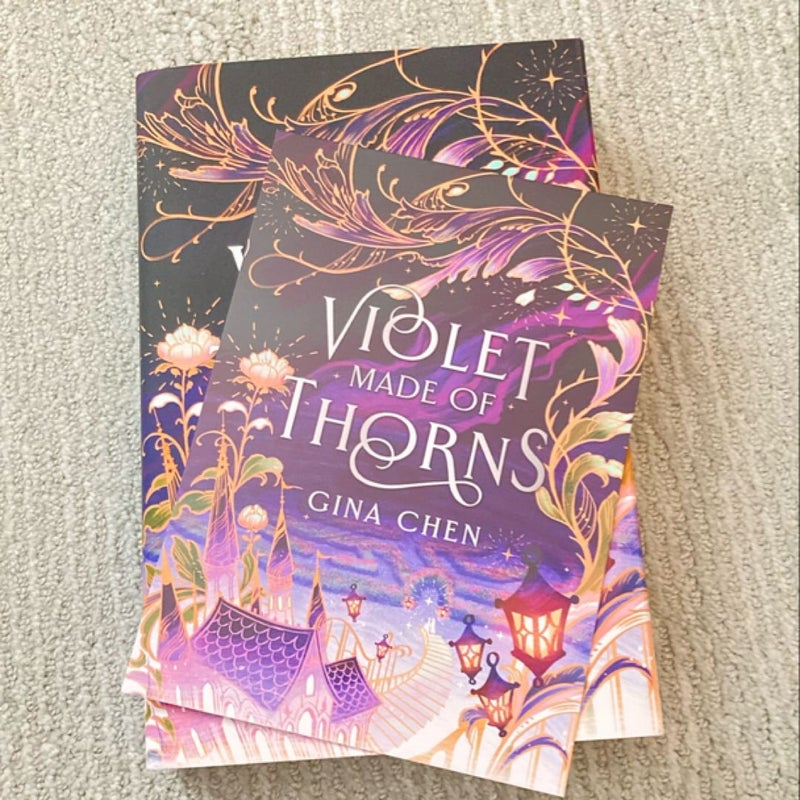 Violet Made of Thorns