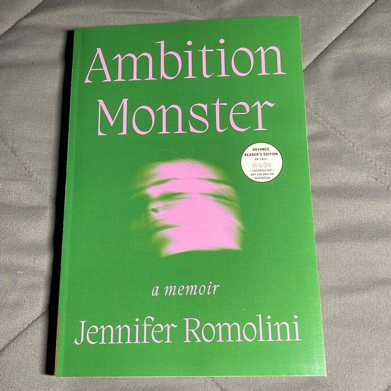 Ambition Monster ARC