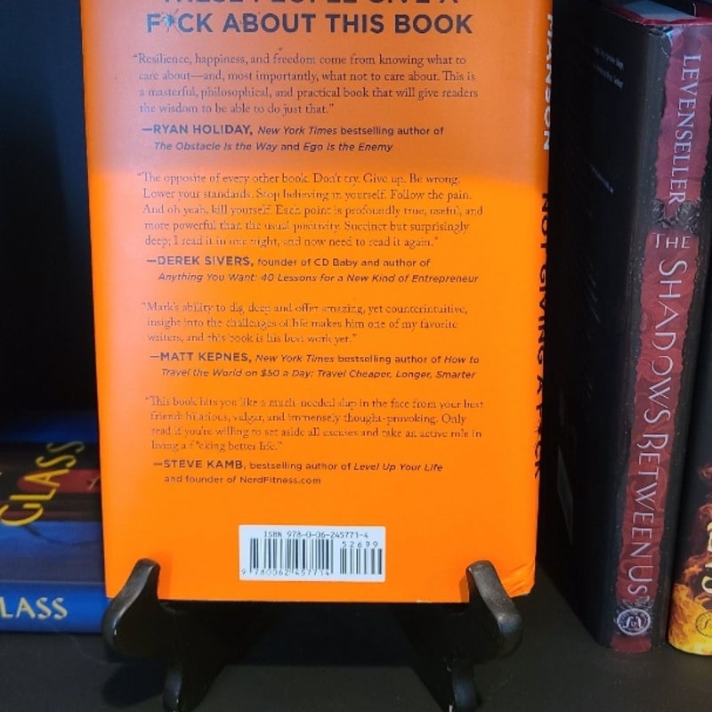 The Subtle Art of Not Giving a F*ck