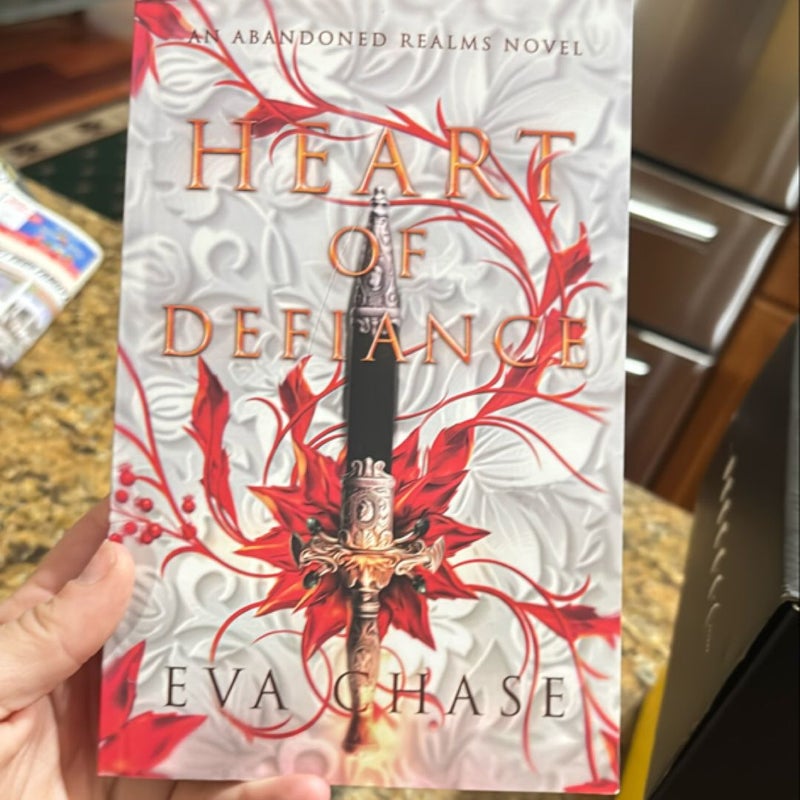 SIGNED Heart of Defiance