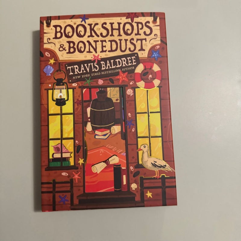 Bookshops and Bonedust (signed)