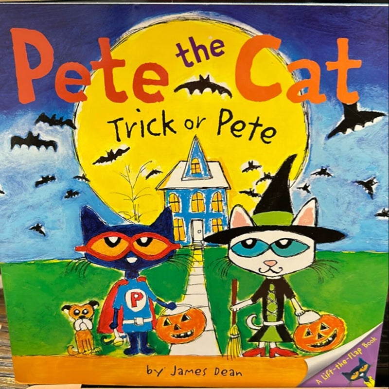 Pete the Cat Trick or Pete