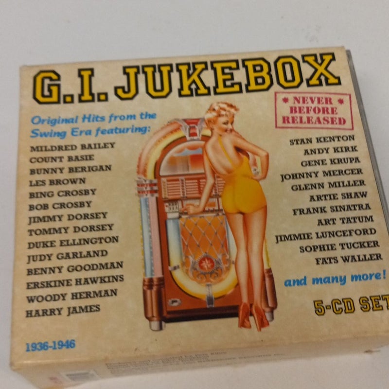 G.I Jukebox Original Hits from the Swing Era 1936 -1946