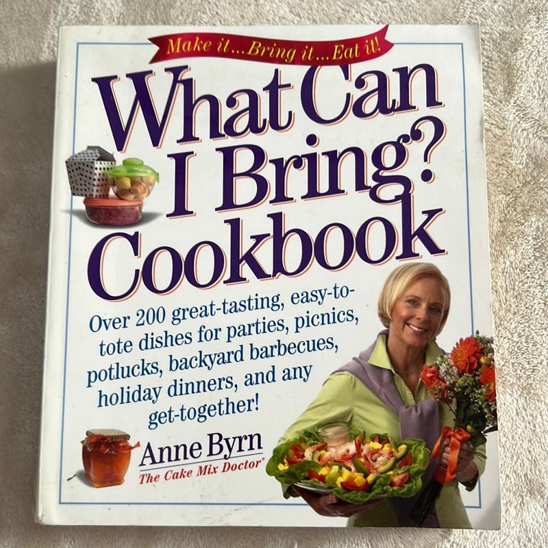 What Can I Bring? Cookbook