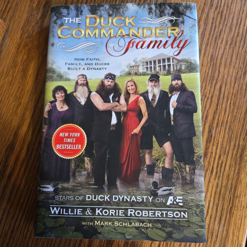 The Duck Commander Family