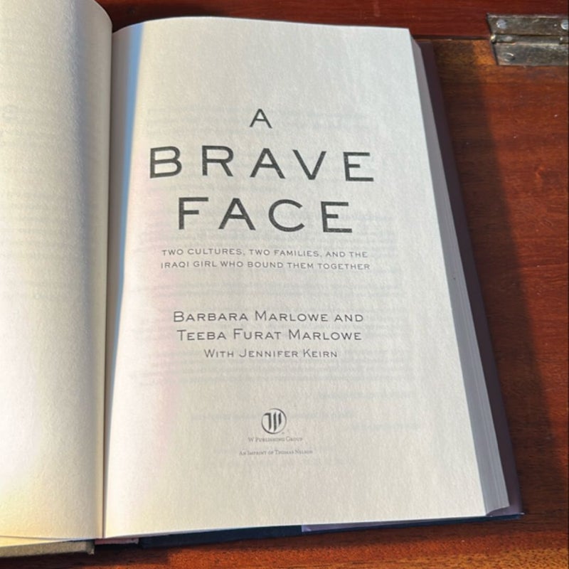 A Brave Face (2019 1st Printing)