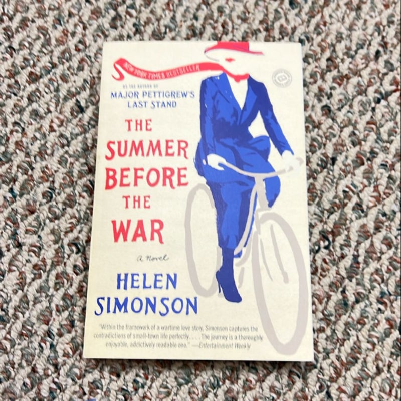 The Summer Before the War