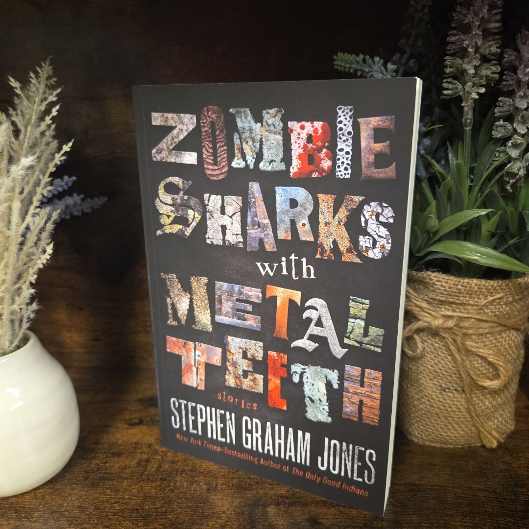 Zombie Sharks with Metal Teeth