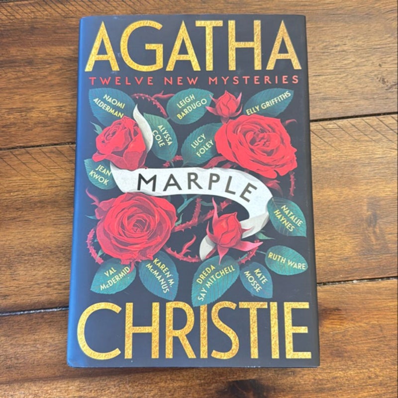 Marple: Twelve New Mysteries