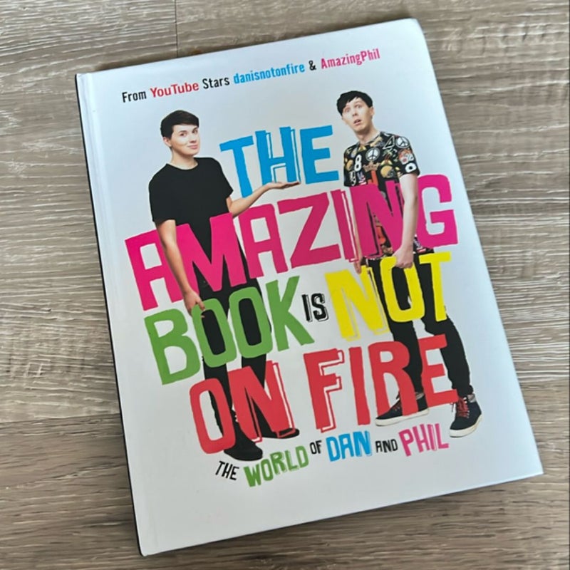 The Amazing Book Is Not on Fire