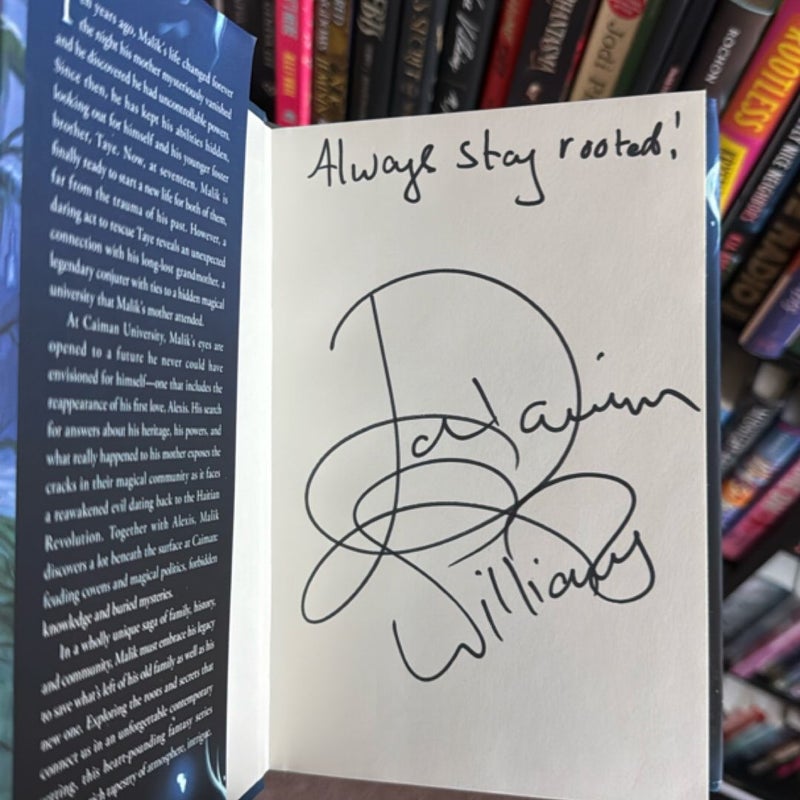 Blood at the Root (Signed)