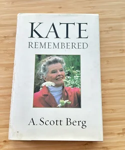 Kate Remembered