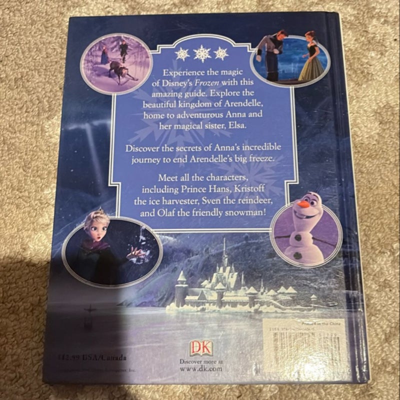 Disney Frozen: the Essential Guide