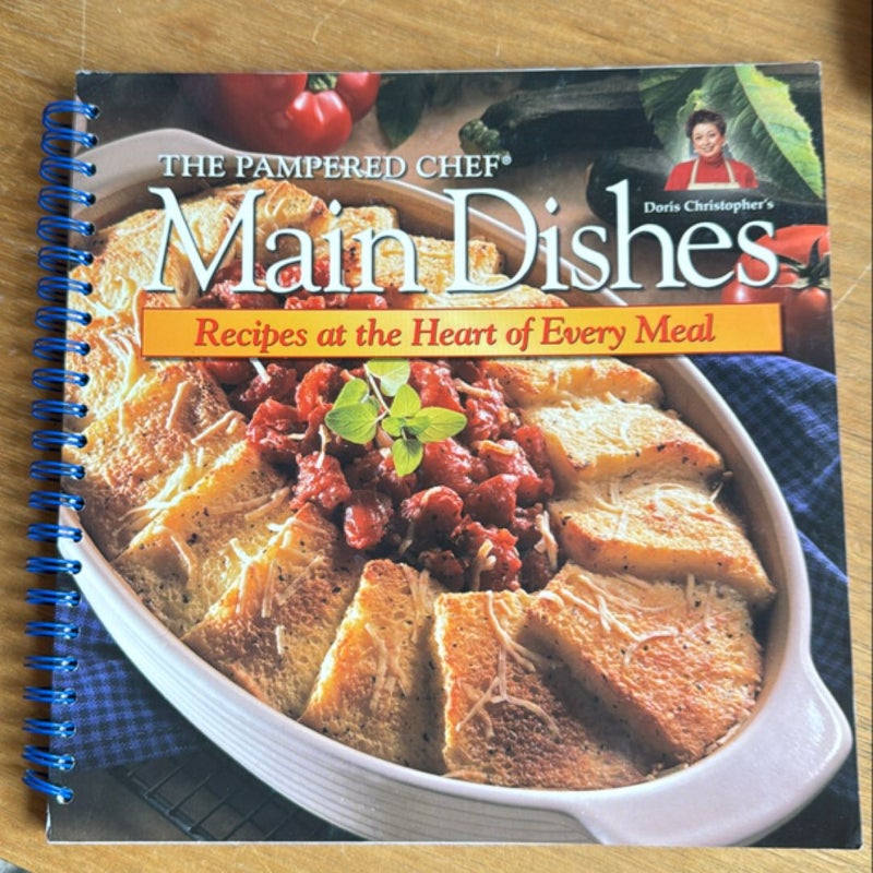 The Pampered Chef: Main Dishes