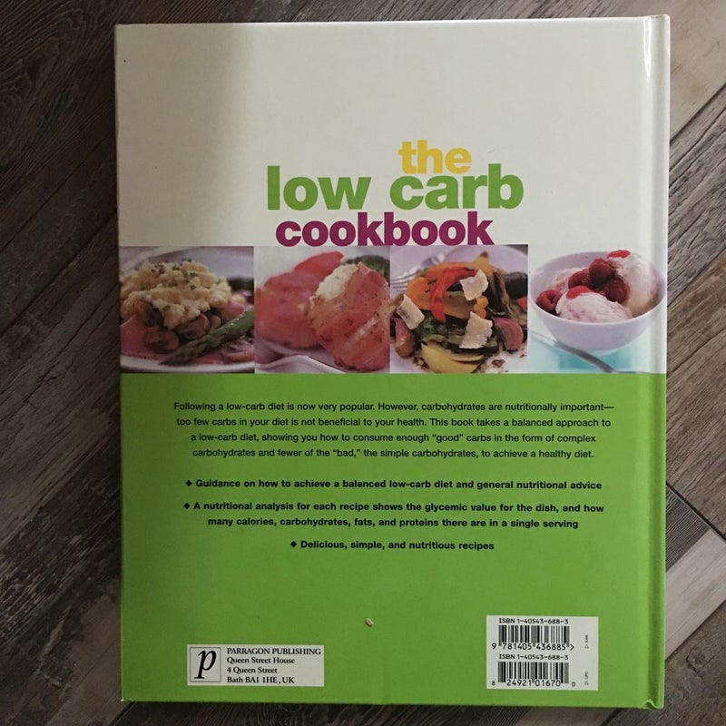 The Low Carb Cookbook