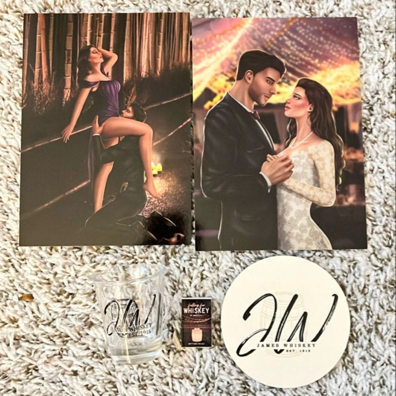 Falling for Whiskey (Signed w/ extras)