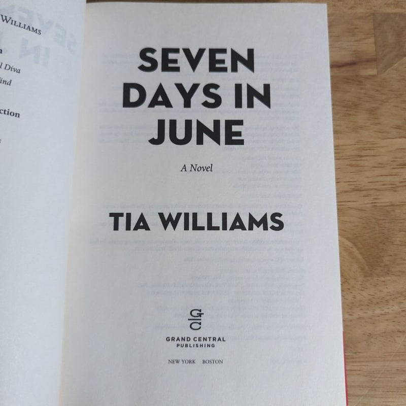 Seven Days in June