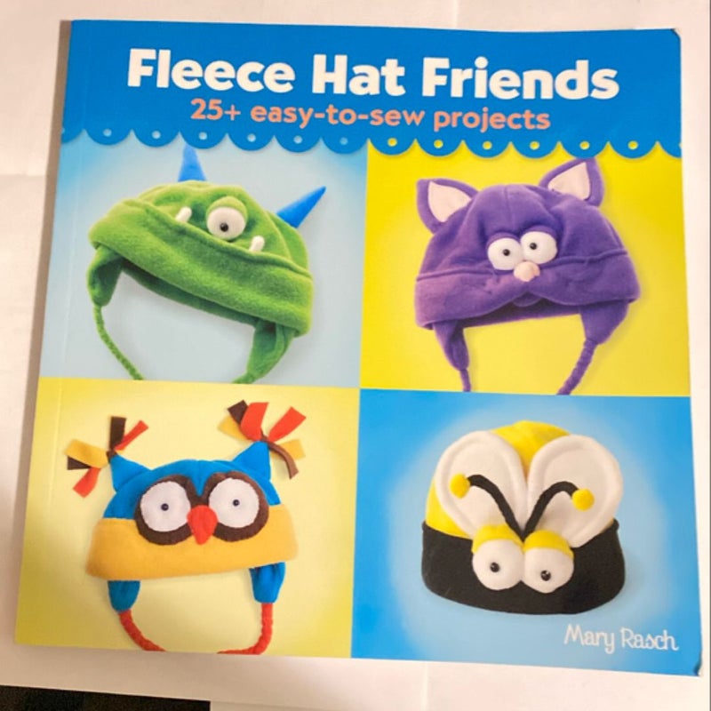 Fleece Hat Friends