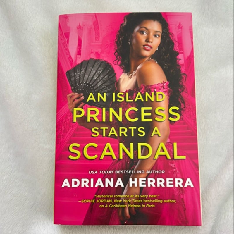 An Island Princess Starts a Scandal