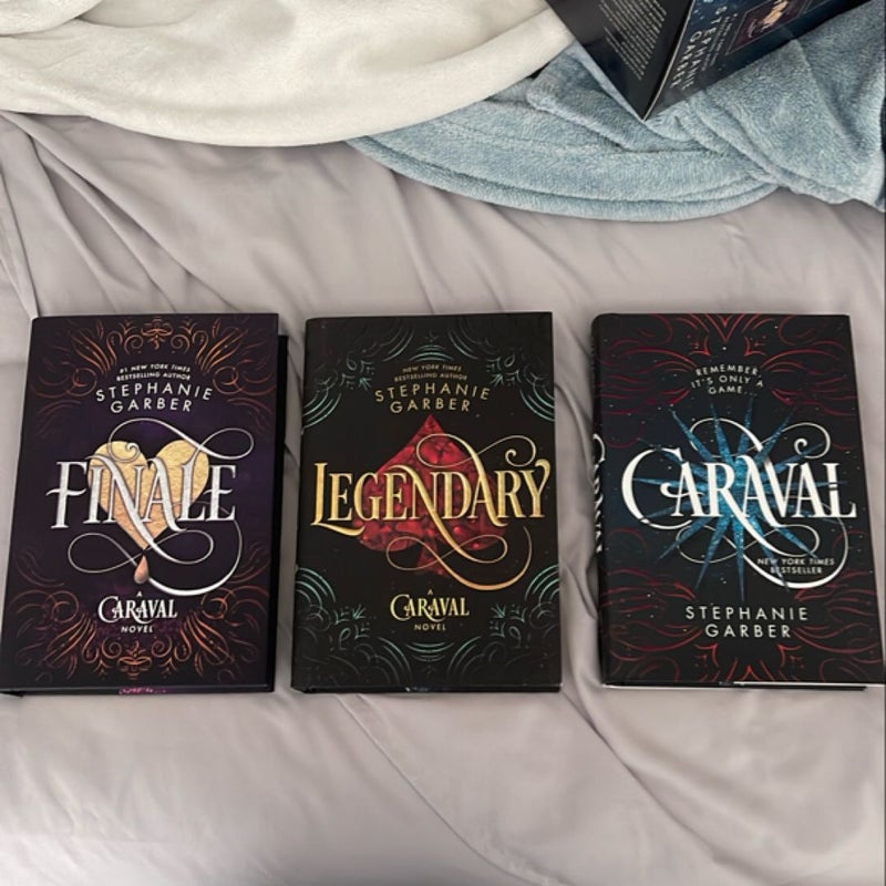 Caraval Boxed Set