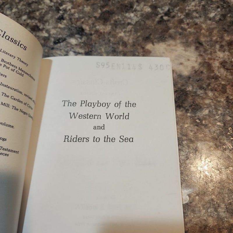 The Playboy of the Western World and Riders to the Sea