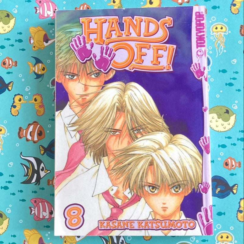 Hands Off! Volume 8