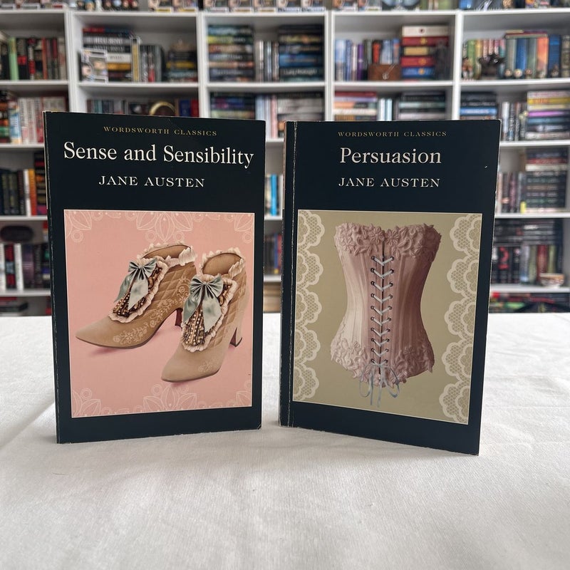 Sense and Sensibility & Persuasion 