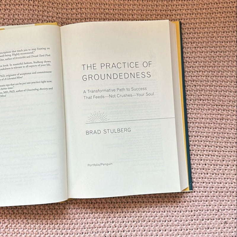 The Practice of Groundedness