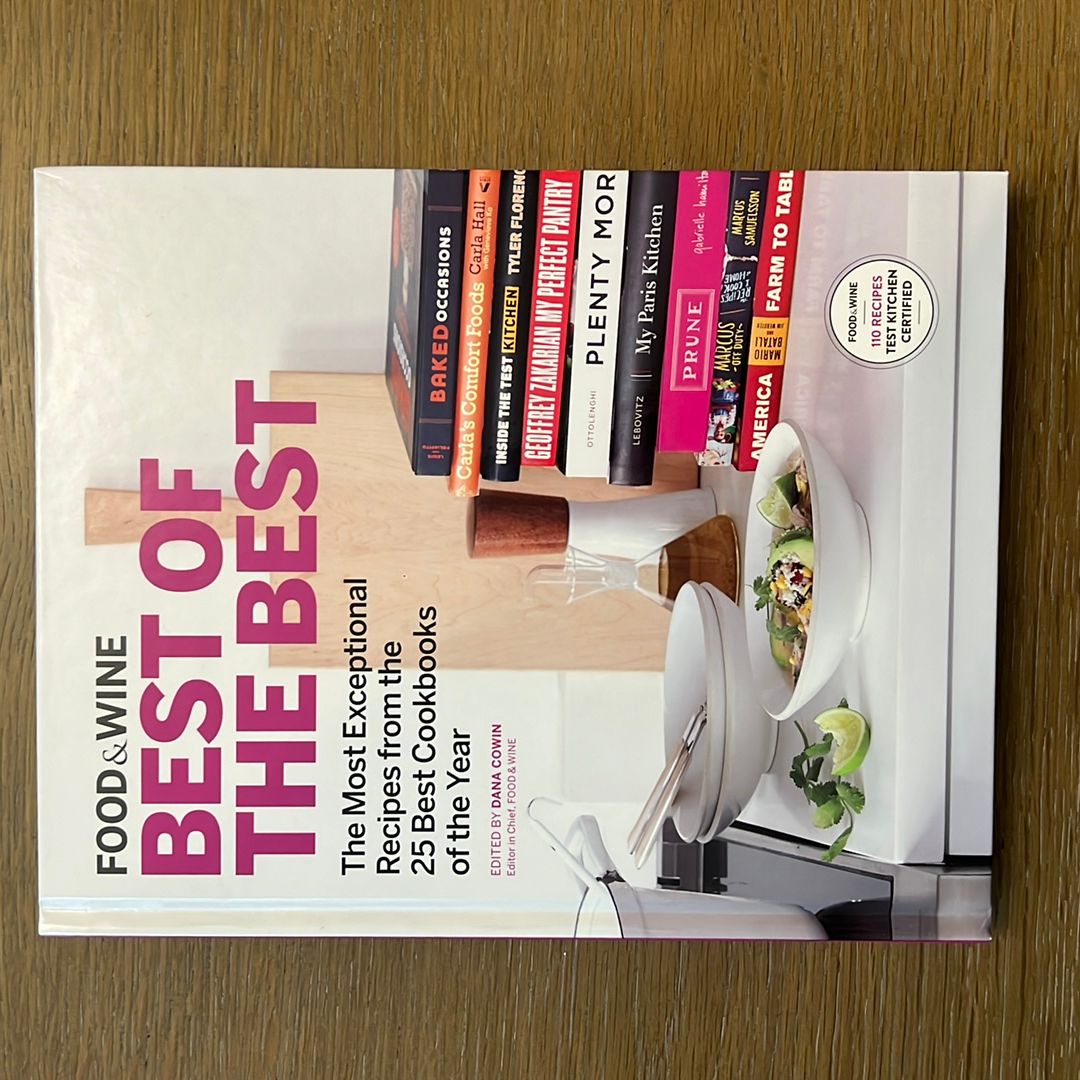 Food and Wine Best of the Best, Volume 18