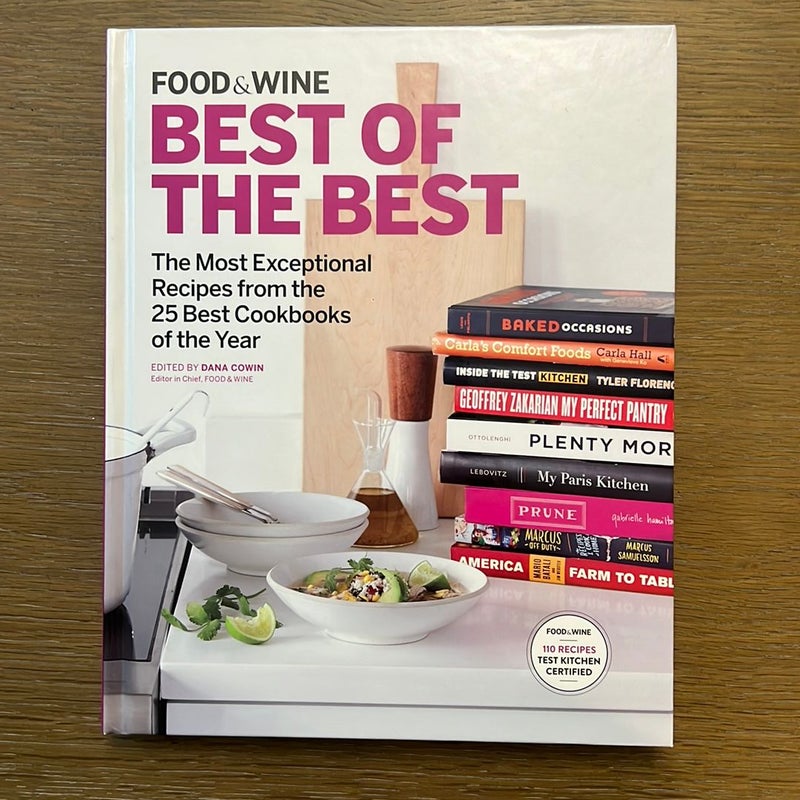 Food and Wine Best of the Best, Volume 18