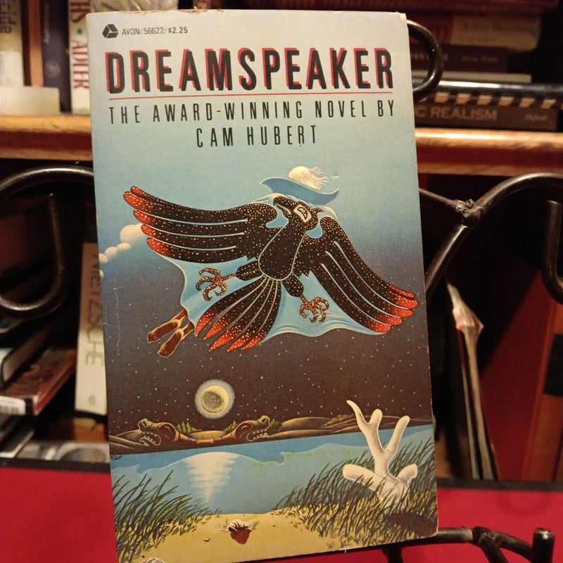 Dreamspeaker 1st Avon edition 1981 vintage