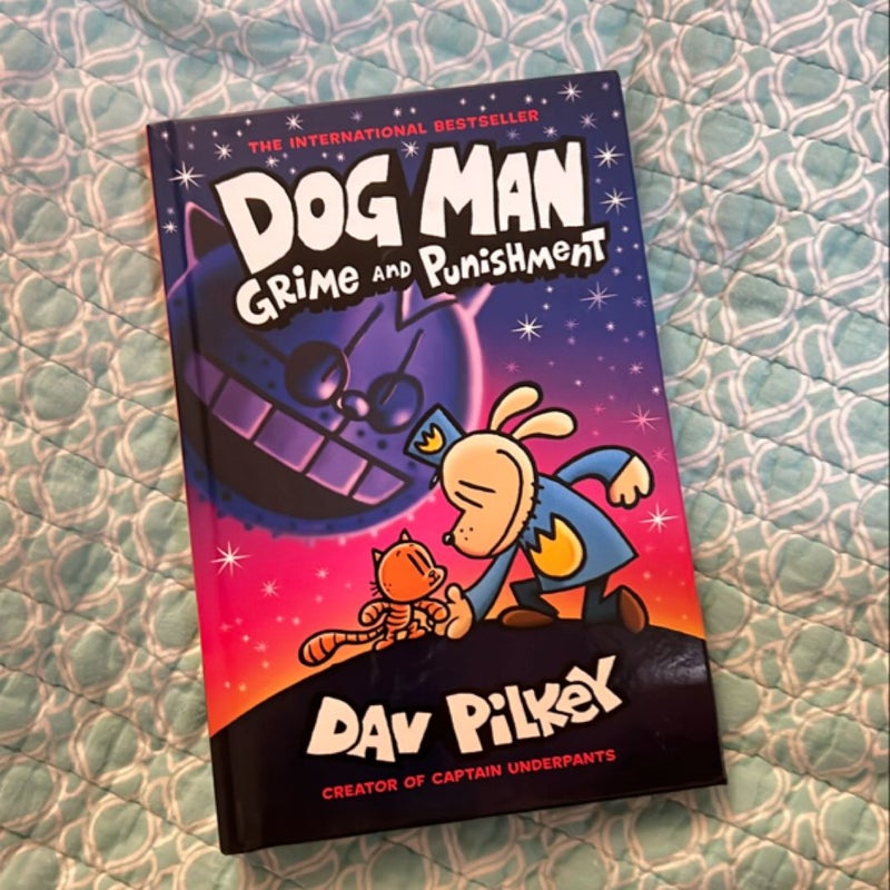 Dog Man Grime and Punishment