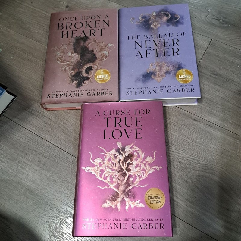 Once Upon a Broken Heart Trilogy 