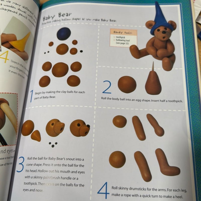 Clay Characters for Kids