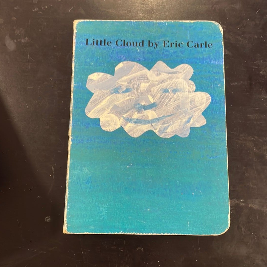 Little Cloud Board Book