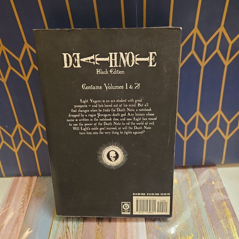 Death Note Black Edition, Vol. 1