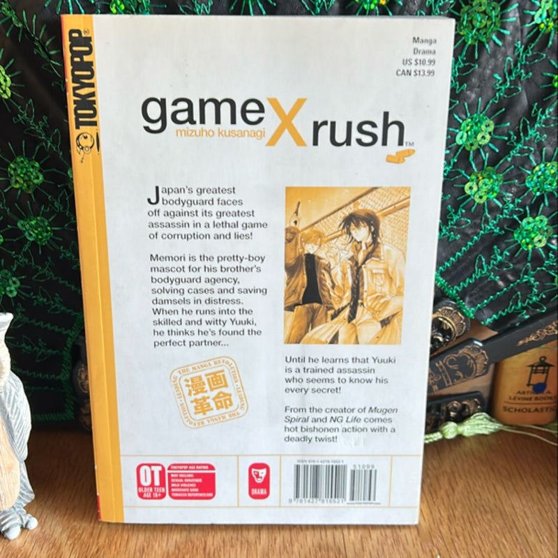 Game X Rush Volume 1