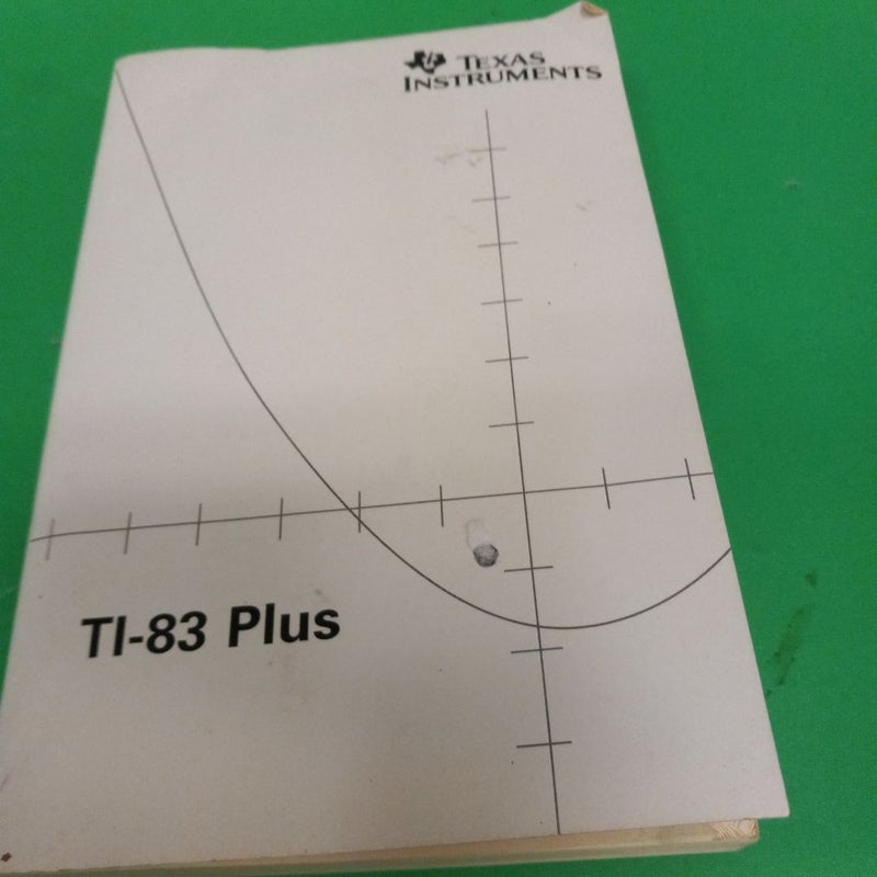 TI-83 Plus. Texas Instruments 