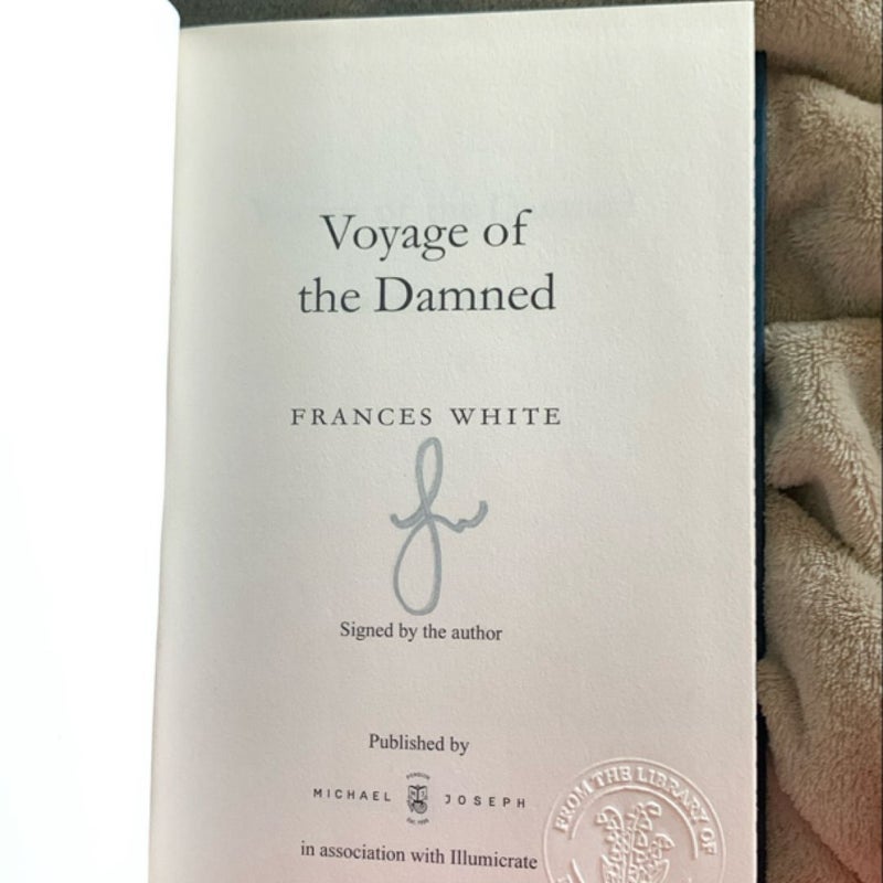 Voyage of the Damned - Illumicrate Edition