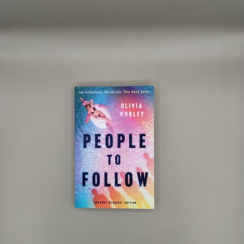 People To Follow ARC