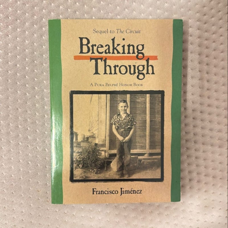 Breaking Through